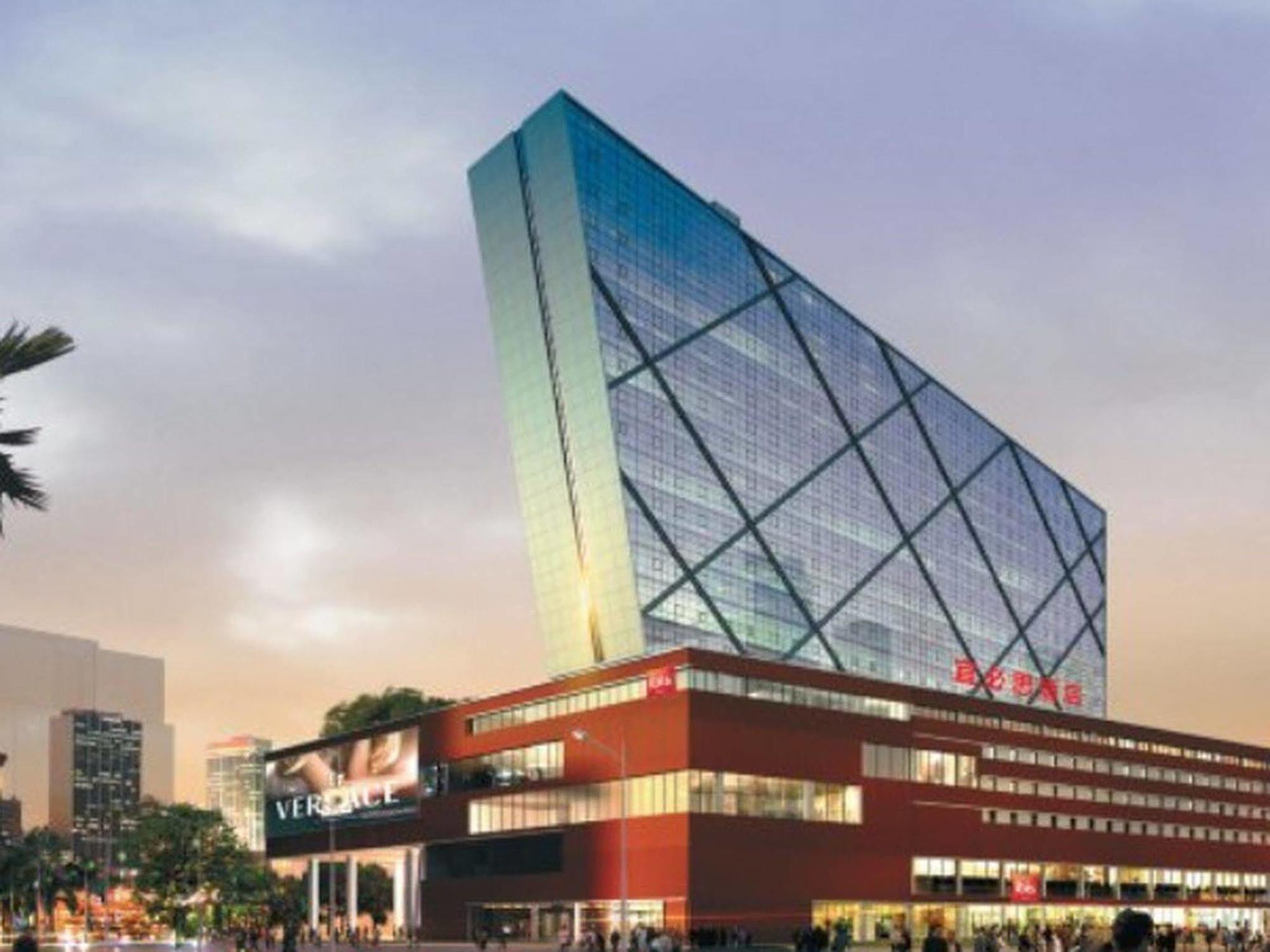 Ibis Ningbo Qianhu Plaza Hotel Exteriör bild