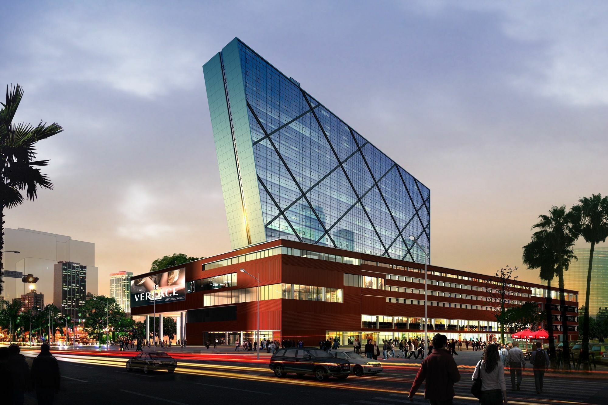 Ibis Ningbo Qianhu Plaza Hotel Exteriör bild